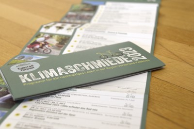 Klimaschmiede 2023: Programm für ein nachhaltiges Leben in der Region Vorderland-Feldkirch