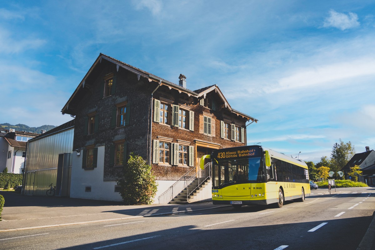 © ÖPNV Feldkirch/Oberes Rheintal