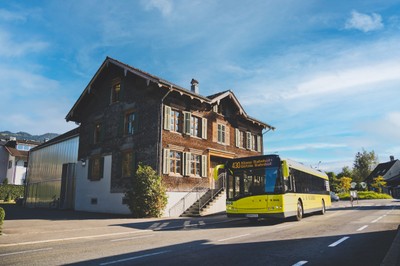 Landbus Oberes Rheintal: Qualitätsoffensive auf allen Linien