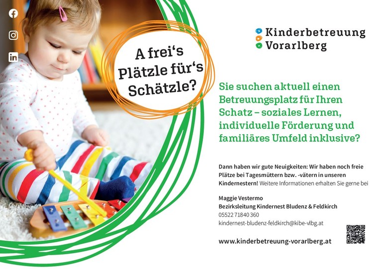 © Kinderbetreuung Vorarlberg