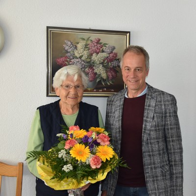 85. Geburtstag Monika Knünz
