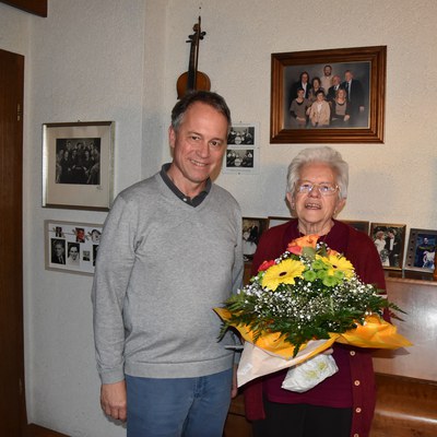 85. Geburtstag Monika Kopf
