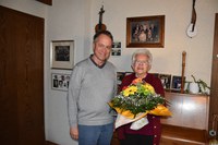 85. Geburtstag Monika Kopf