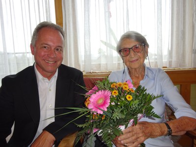 95. Geburtstag von Fr. Ottilie Keckeis.JPG