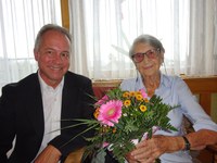 95. Geburtstag Ottilie Keckeis