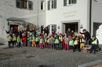 Besuch des Kindergartens zum Nikolaus