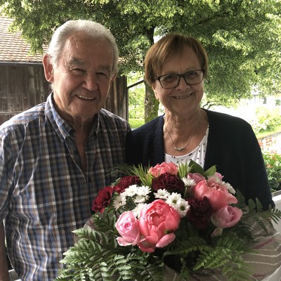 Diamantene Hochzeit Wilma und Walter Röthlin