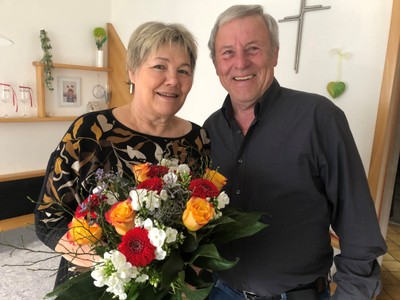 Goldene Hochzeit Helga und Norbert Lampert