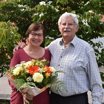 Goldene Hochzeit Renate und Karl Keckeis