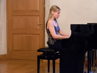 Klavierkonzert von Hanna Bachmann