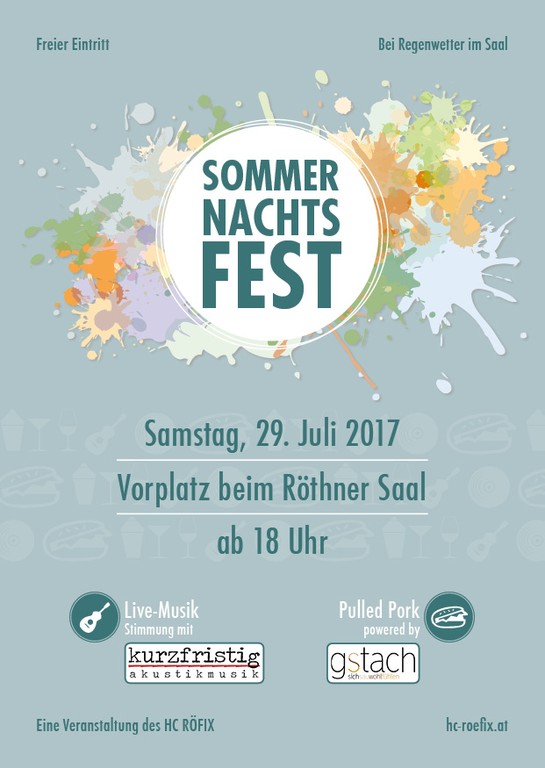 Sommernachtsfest 2017