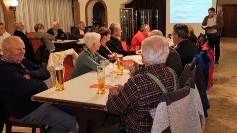Generalversammlung  des Obst- und Gartenbauverein Sulz-Röthis  am Do. 7. November 2019