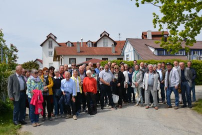 Vereinsausflug 2019 des OGV Sulz/Röthis