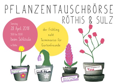 Pflanzentauschbörse RÖTHIS & SULZ