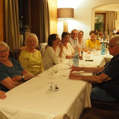 Unsere Unterkunft: Hotel Hubertus in Villanders