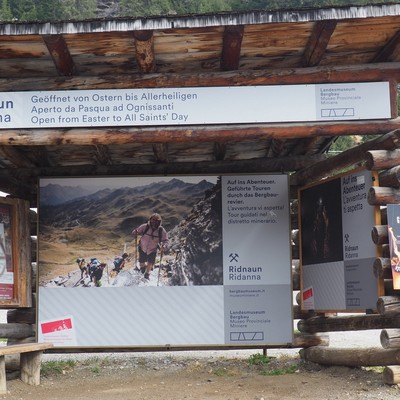 Ridnaun: Bergwerkmuseum