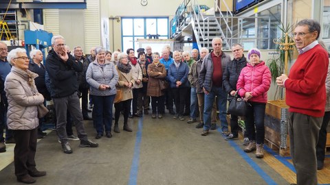 Besuch bei Gantner GmbH - dem Spezialisten für Materialseilbahnen und Seilwinden