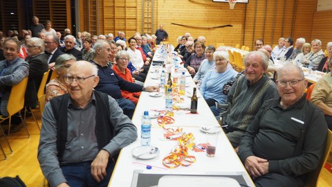 Neujahrsempfang des Seniorenbundes Sulz-Röthis-Viktorsberg