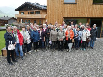 Ausflug des Seniorenbundes Sulz-Röthis-Viktorsberg nach Au zum Barockbaumeister-Museum