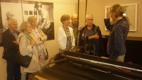 Besuch der Juppenwerkstatt in Riefensberg