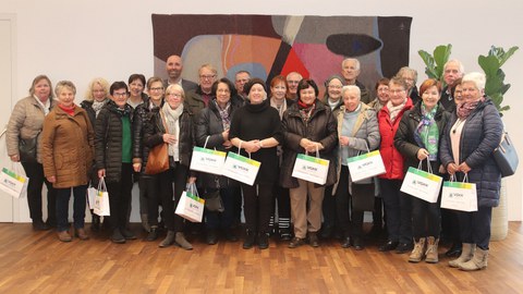 Besuch des Seniorenbundes Sulz-Röthis bei der Vorarlberger Gebietskrankenkasse