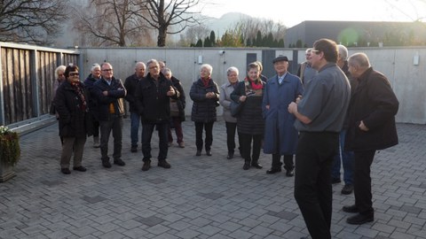 "Der Würde vepflichtet" - Besichtigung des Krematoriums in Hohenems