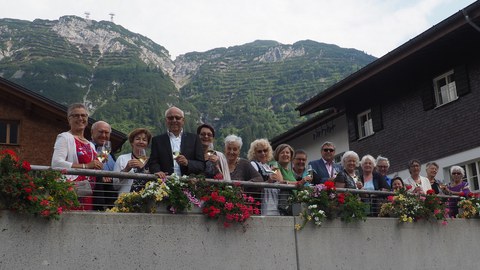 Seniorenbund Sulz-Röthis beim Lech-Klassik-Festival