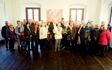 Seniorenbund Sulz-Röthis-Viktorsberg besucht das Schloss Amberg