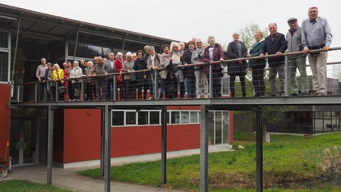 Seniorenbund Sulz-Röthis-Viktorsberg besucht Rieger Orgelbau in Schwarzach.