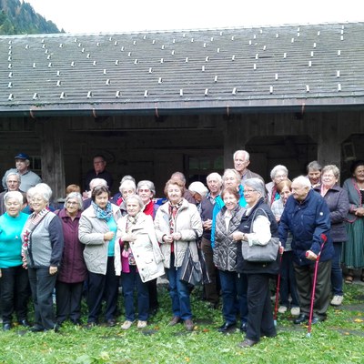 Ausflug zur Alpe Suegg und nach Schönenbach