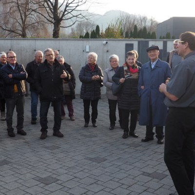 "Der Würde vepflichtet" - Besichtigung des Krematoriums in Hohenems