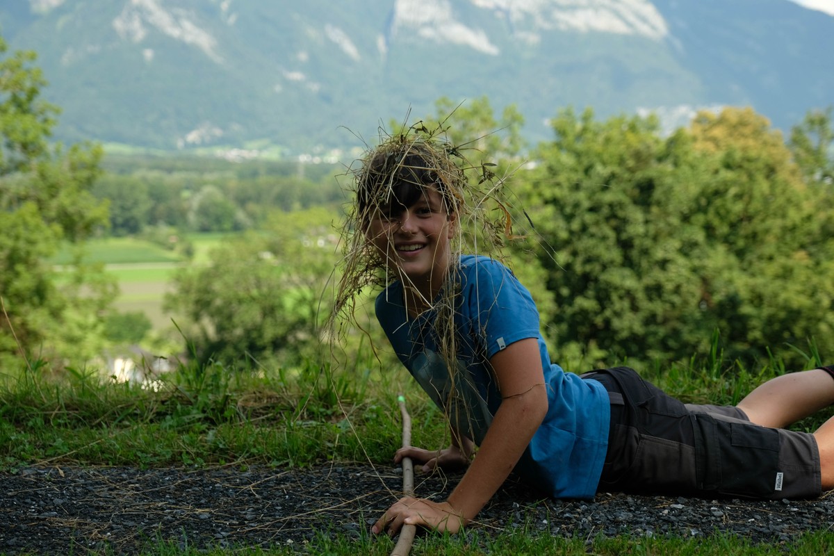© Nicola Gulli, Natur- und Wildnisschule Liechtenstein